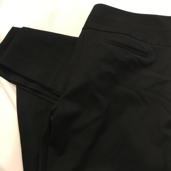 Low Rise Flare Wide Waistband Editor Pant - Picture 2 of 2